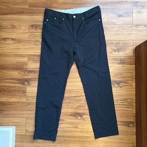 Outlier Mens slim dungarees dark indigo size 35 NWOT